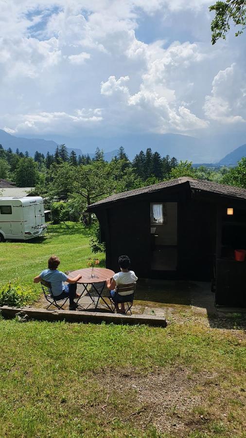 Campingplatz Mittagsspitze Bed & Breakfast Triesen ภายนอก รูปภาพ